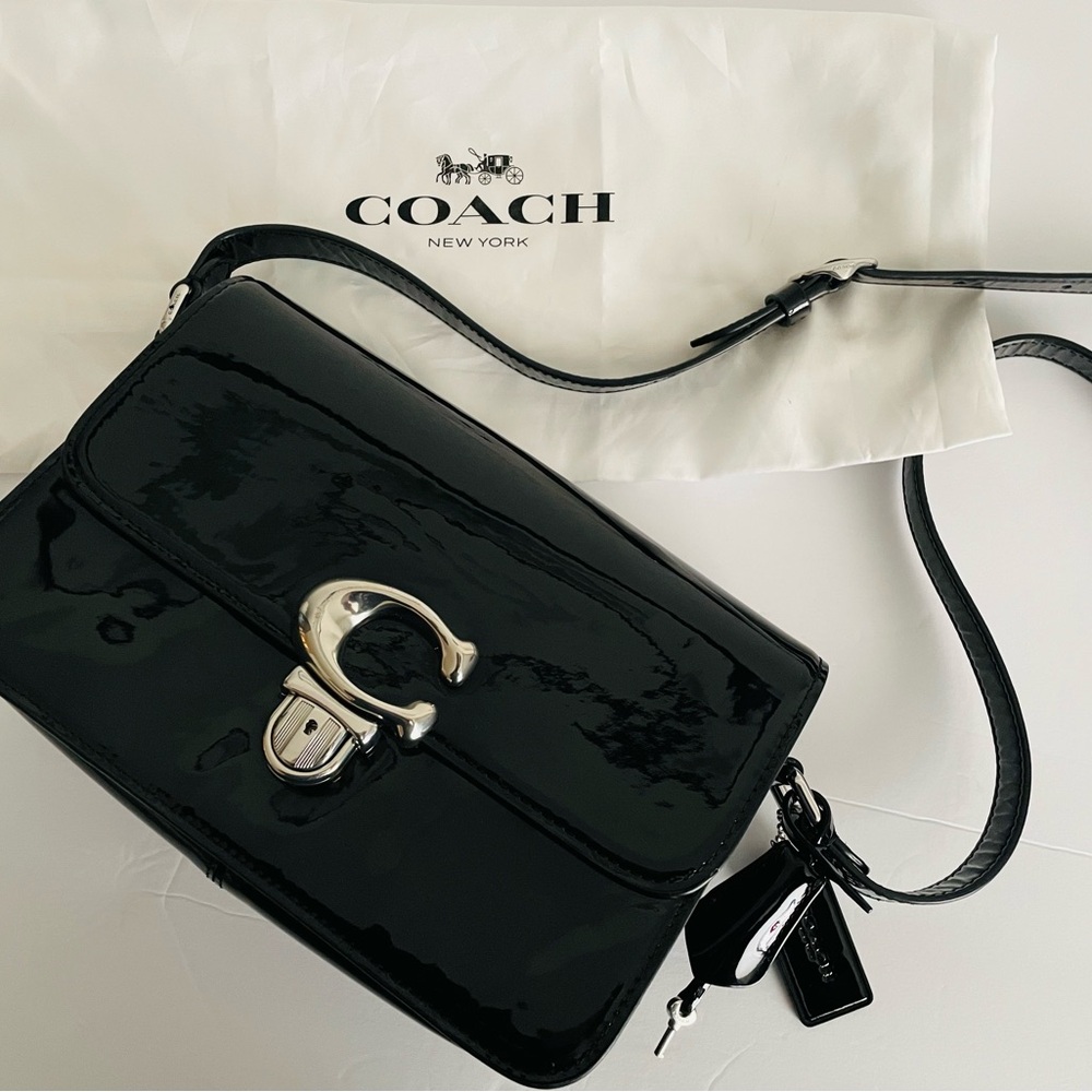 Coach Patent Leather Bag